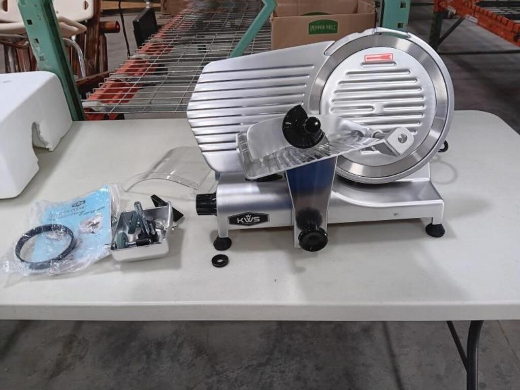 KWS Electric slicer 6, 10, 12 inch series  19 x