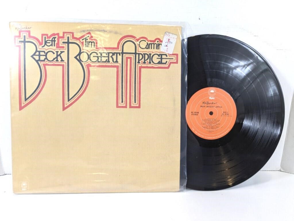 GUC Beck Bogert Appice Vinyl Record