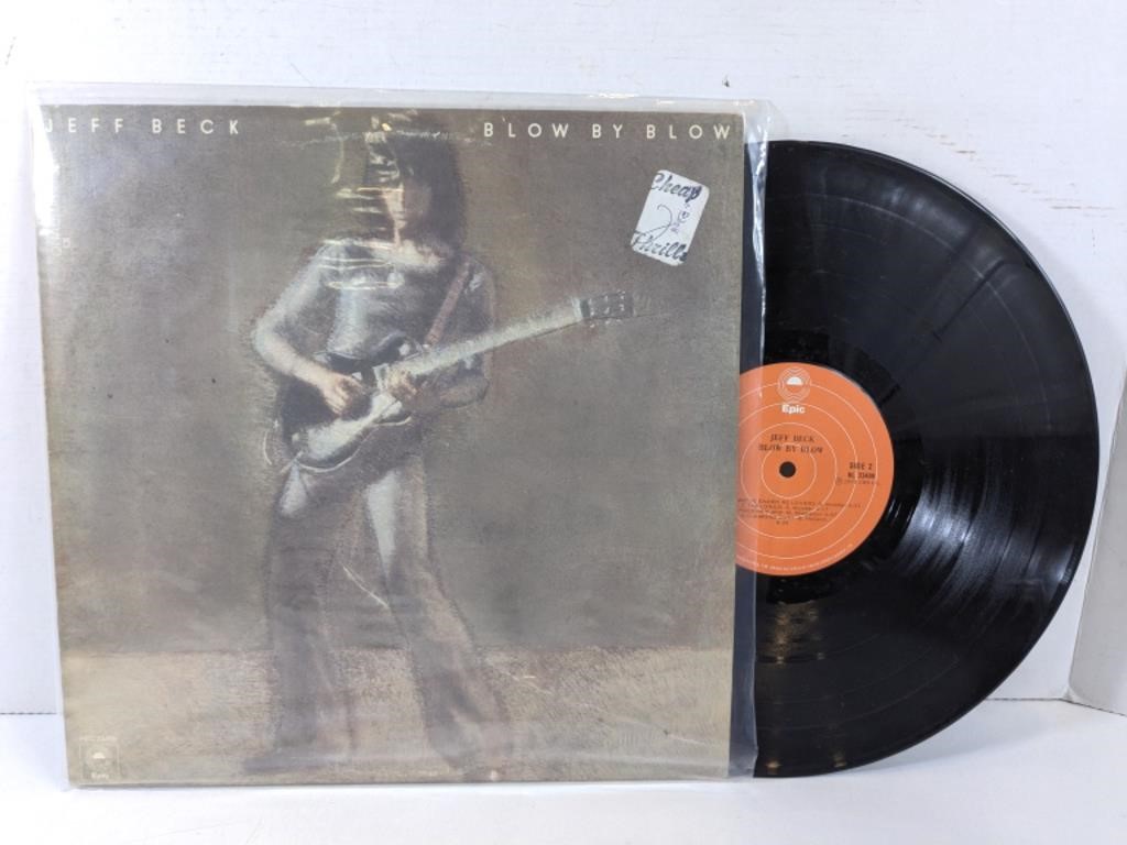 GUC Jeff Beck "Blow By Blow" Vinyl Record