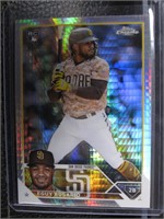 2023 TOPPS CHROME EGUY ROSARIO PRISM RC