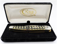 CASE XX 3-BLADE POCKET KNIFE IN BOX