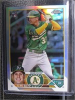 2023 TOPPS CHROME JJ BLEDAY REFRACTOR RC