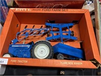 Ford farm toy set.