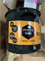 12qt Stock Pot Granite Ware