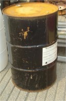 Black Metal  - 55 Gallon Barrel