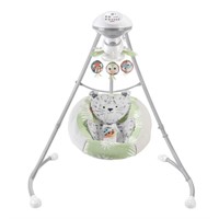 ?Fisher-Price Snow Leopard Baby Swing