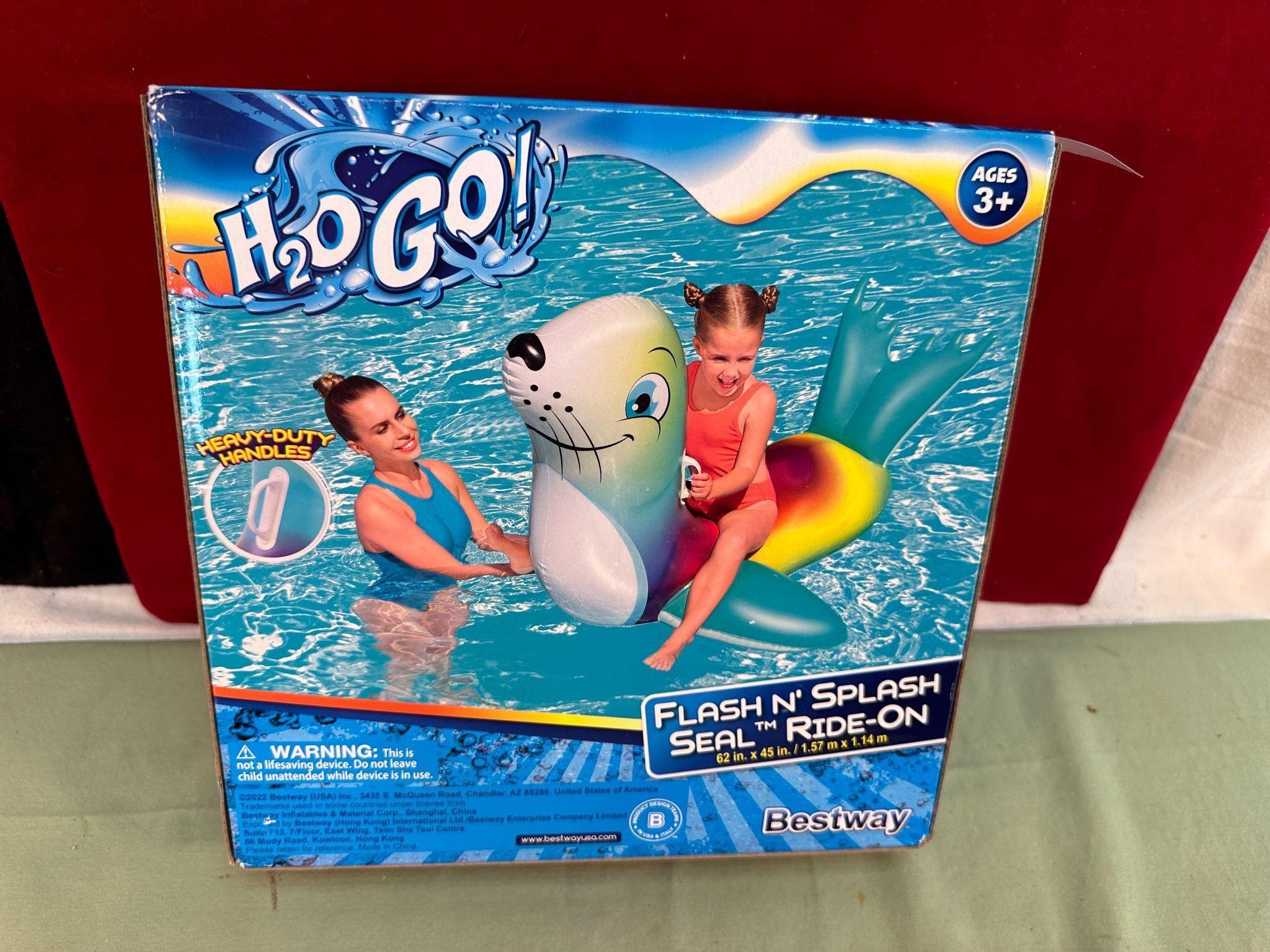 INFLATABLE SEAL FOR POOL - NIP