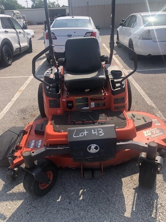 2014 KUBOTA ZD331LP-72 MOWER