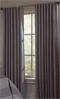 allen + roth 84-in Curtain Panel $35