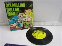 Six Million Dollar Man 45 Record