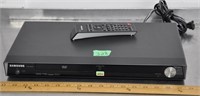 Samsung DVD player w/remote, tested