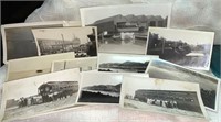 Lot 1910's Photos - Ships, Boats, Railroad, etc
