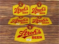 Stroh's Beer Patches