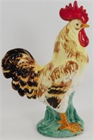 * Vintage Rooster Country Farm Figurine