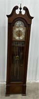 (L) Colonial Of Zeeland Grandfather Clock With