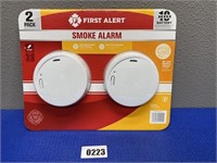 Two First Alert Smoke Alarm (New)