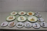 Holly Hobbie China Collector Plates