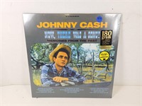 SEALED Johnny Cash "Memories From The Past" Vinyl