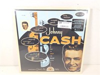 SEALED Johnny Cash w/His Hot & Blue Guitar! Vinyl