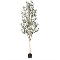 $100  Kazeila Artificial Olive Tree 7FT Tall Faux