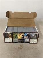 Entire box packed full of Magic the Gathering