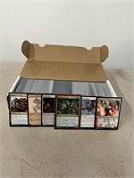 Another box full of Magic the Gathering cards