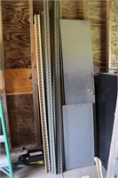 Metal Shelving Brackets & Doors