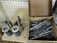 Drill & router bits Zephyr, etc