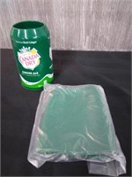 2 Canada Dry Ginger Ale 355 mL Can Cozy New