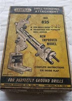 General drill grinding attachment #825