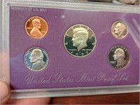 1989 proof set