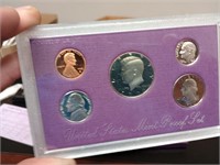 1990 proof set