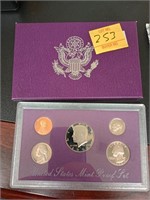 1990 proof set