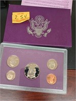 1991 proof set