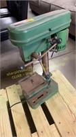 Central table top drill press