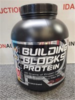 4 LB Bottle of Building Blocks Protein Powder
