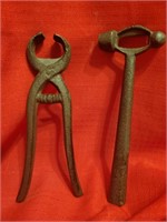 Cast Iron Pliers and Hammer Bottle Openers, NEW