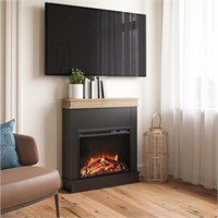 Ameriwood Home Mateo Electric Fireplace with