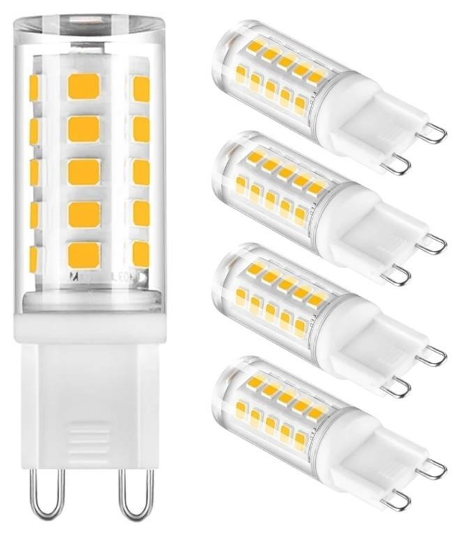 10 pcs G9 LED Bulb Light Dimmable 3W Warm White