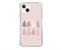 Enughselso Pink Christmas Tree Case Compatible