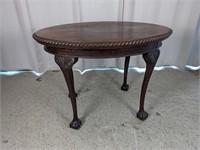 Vintage Dual Purpose Oval Game Table