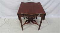 Baker Historic Charleston Mahogany Drop Leaf Table