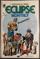 Eclipse Monthly Comic # 3 (10/83)