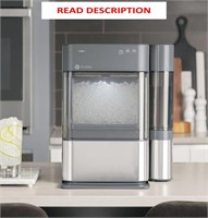 GE Opal 38-lb Nugget Ice Maker  Stainless