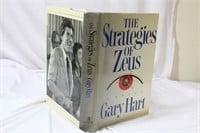A Hardcover Autgraphed Book by Gary Hart