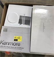 Kenmore 8,000 BTU Single Room Air Conditioner