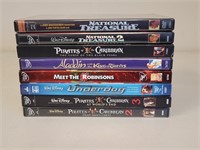 BUNDLE OF 8 DVDs (5)