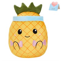 BSTAOFY Cute Pineapple Fruit Soft Plush Pillow Lli