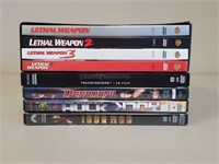 BUNDLE OF 8 DVDs (3)