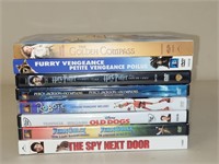 BUNDLE OF 8 DVDs (2)